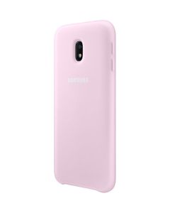 Official Samsung Galaxy J3 2017, SM-J330 Pink Dual Layer Cover - EF-PJ330CPEGWW