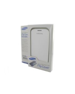 Genuine Samsung EFC-1G6FWEC Flip Ceramic White Case - Galaxy S3 i9300, I9305 LTE