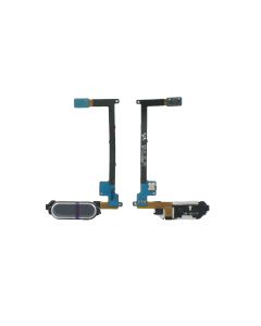Genuine Samsung N910F Galaxy Note 4 Black Home Key Assembly - GH96-07432A