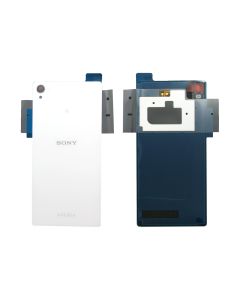 Genuine Sony Xperia Z3 Dual Sim D6633 White Battery Cover With NFC & Adhesive - 1288-8896