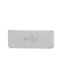 Genuine Sony ST27i Xperia Go White USB Charging Port Cap / Cover -1262-1940