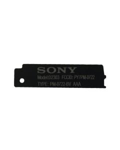 Genuine Sony D2303, D2305, D2306 Xperia M2 Tray B Thin Laser Print Label - 1281-7496