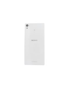Genuine Sony Xperia Z3+ E6553, Z3+ Dual E6533 White Rear / Battery Cover - 1289-0849