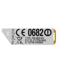 Genuine Sony Xperia Z3 D6603, D6643, D6653 Label Plate - 1289-3742