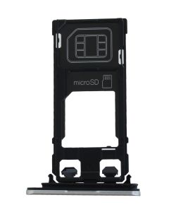 Genuine Sony Xperia X Performance F8131 White Sim Tray - 1302-3709