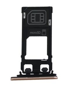 Genuine Sony Xperia X Performance F8131 Rose Sim Tray - 1302-3711