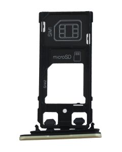 Genuine Sony Xperia X Performance F8132 Dual Sim Lime Sim Tray - 1302-3715