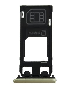 Genuine Sony Xperia X F5121 Lime Sim Tray - 1302-4832
