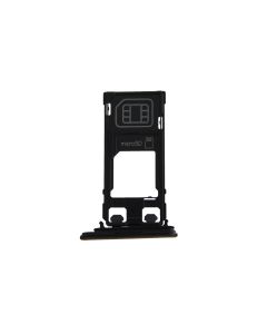 Genuine Sony Xperia XZ F8331 Black Sim Tray - 1304-9102