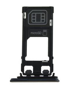 Genuine Sony Xperia XZ F8331 Blue Sim Tray - 1304-9103