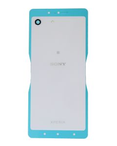 Genuine Sony Xperia M5, M5 Dual Sim White Battery Cover - 196HLY0001A