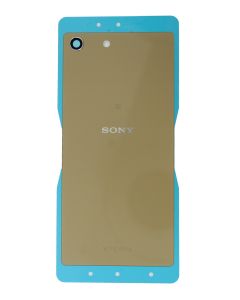Genuine Sony Xperia M5, M5 Dual Sim Gold Battery Cover - 199HLY0000A