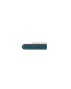 Genuine Sony D2403, D2406 Xperia M2 Aqua White Audio Cap - 306JVY5701W