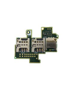  Genuine Sony Xperia M Dual C2004, C2005 Sim & Memory Card Reader - 311NIK2602E