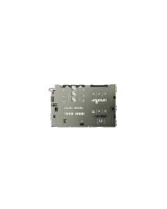 Genuine Samsung Galaxy A3 2016 A310, A5 2016 A510, J5 2017, A6 Sim & Memory Card Reader - 3709-001891