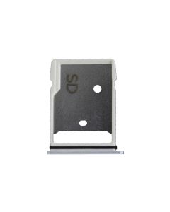 Genuine HTC One M10 Nimbus Cloud White SD Memory Card Tray - 71H05449-06M