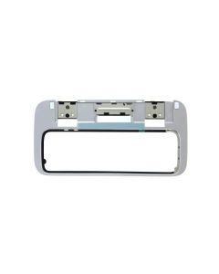 Genuine HTC Touch Pro 2 Silver Slide Cover Assembly - 74H01359-00M