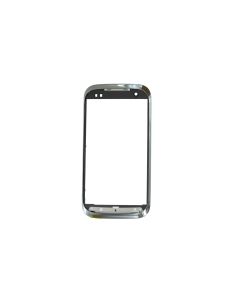 Genuine HTC Touch Pro 2 Silver Front Cover - 74H01369-01M