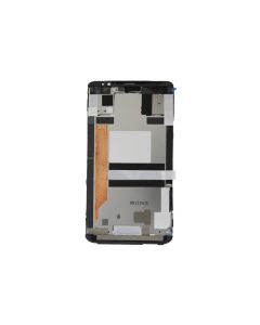 Genuine HTC HD2 Black Middle Cover / Chassis - 74H01549-00M