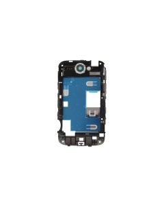 Genuine HTC Wildfire Black Middle / Rear Cover - 74H01709-02M