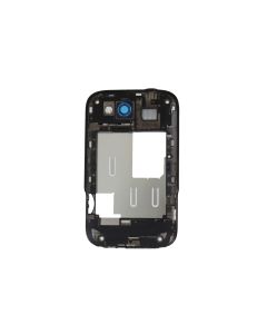 Genuine HTC Wildfire S Black Middle / Rear Cover - 74H01937-06M