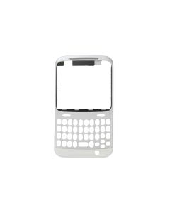 Genuine HTC ChaCha Silver Front Cover - 74H01993-00M