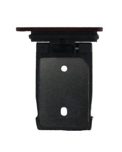 Genuine HTC A9 Deep Garnet / Red Sim Card Tray - 74H03076-03M