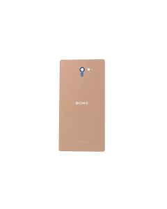 Genuine Sony D2403, D2406 Xperia M2 Aqua Copper Battery Cover - 78P7500003N