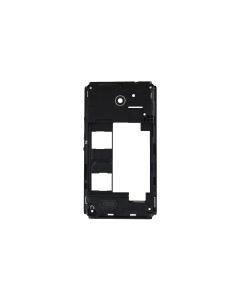 Genuine Sony Xperia E1 Dual Sim D2105 Black Chassis / Middle Frame - A/402-58670-0001