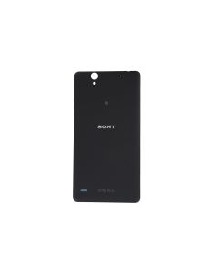 Genuine Sony Xperia C4 E5303 Black Battery Cover With Adhesive - A/405-59160-0001
