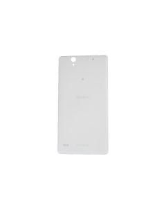 Genuine Sony Xperia C4 E5303 White Battery Cover With Adhesive - A/405-59160-0002