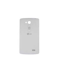 Genuine LG L Fino D290N White Battery Cover - ACQ87775401