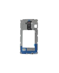 Genuine LG G4 Stylus H635 Titanium Rear Chassis / Middle Cover - ACQ88396701