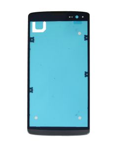Genuine LG Leon H340N Black / Titan Front Cover / Assembly - ACQ88978801 / ACQ87816601