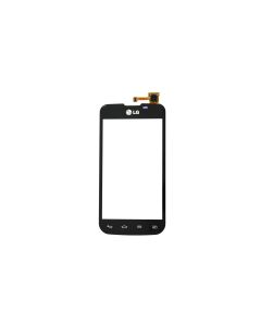 Genuine LG Optimus L5 II Dual E455 Black Touchscreen / Digitizer - EBD61545601