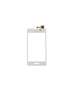 Genuine LG Optimus L4 II E440 White Touchscreen / Digitizer - EBD61605202