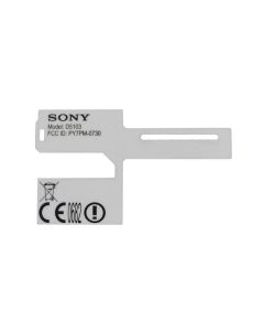 Genuine Sony Xperia T3 D5102, D5103, D5106 Label Tray - F/56BGUL00033