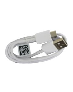 Official Samsung EP-DN930CWE White Type C Data Cable - S8, S8+, S9, S9+, Tab A 10.5, S3 9.7", S4 10.5 & Gear 360
