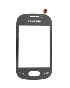 Genuine Samsung Rex 70 S3800W Black Digitizer / Touchscreen - GH59-12889C