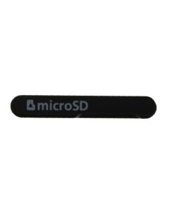 Genuine Samsung T335 Galaxy Tab 4 8.0" LTE Black Memory Card Cover - GH63-06310A