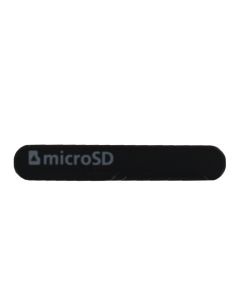 Genuine Samsung Galaxy T230, T235 LTE Tab 4 7.0 Black Memory Card Cover - GH63-06397A