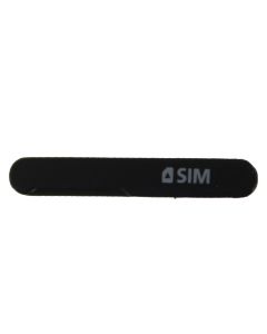 Genuine Samsung Galaxy T235 LTE Tab 4 7.0 Black Sim Card Cover / Cap - GH63-06398A