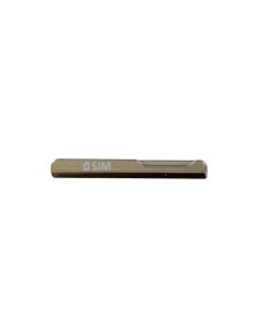 Genuine Samsung T805 LTE Galaxy Tab S 10.5 White / Gold Sim Card Cover - GH63-07440A