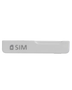 Genuine Samsung Galaxy Tab A 9.7 T555 White Sim Cover / Cap - GH63-10427C