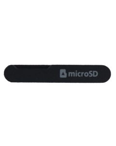 Genuine Samsung Tab A 10.1" 2016 SM-T580, SM-T585 Black Micro SD Cover / Cap - GH63-12808A