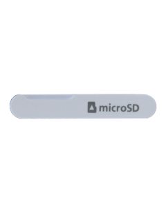 Genuine Samsung Tab A 10.1" 2016 SM-T580, SM-T585 White Micro SD Cover / Cap - GH63-12808B