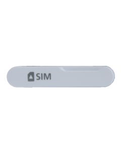 Genuine Samsung Galaxy Tab A 10.1" 2016 LTE SM-T585 White Sim Card Cover / Cap - GH63-12809B