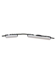 Genuine Samsung Galaxy T230, T235 LTE Tab 4 7.0 White Volume & Power Key - GH64-03301B