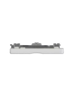 Genuine Samsung SM-J100, J1 White Volume Key - GH64-04607A