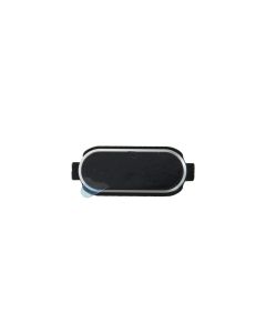 Genuine Samsung Galaxy A3 2016 A310 Black Metal Home Key - GH64-05398B
